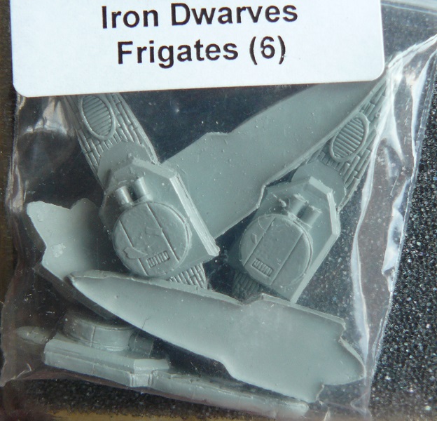 Iron Dwarves Frigates