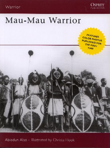 Osprey - Mau-Mau Warrior