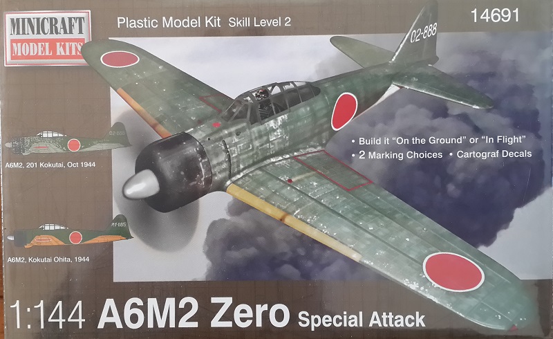 1:144 A6M2 Zero Special Attack