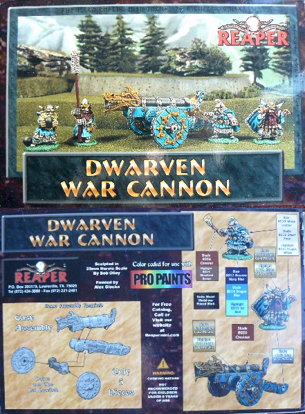 Dwarven War Cannon